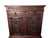Mid 19th Century Antique Italian Renaissance Revival Walnut Marble Hutch China Liquor Cabinet Bar For Sale - Image 5 of 16