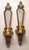 Hollywood Regency Bassett Mirror Company Gold & Silver Leaf Wall Mirrors With Display Shelves – Pair For Sale In Raleigh - Image 6 of 7
