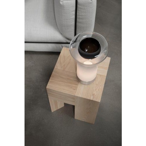 Plastic Saffo Table Lamp by Angelo Mangiarotti For Sale - Image 7 of 10