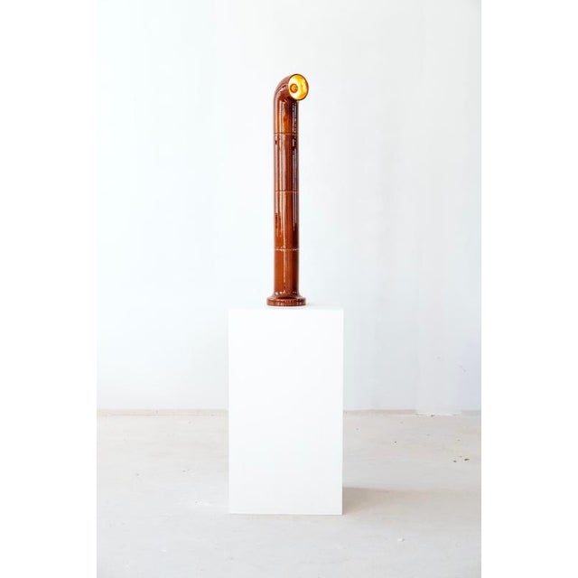 Slim Op Large Standing Lamp by Pani Jurek For Sale - Image 4 of 13