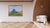 Blue Stephen Kuzma, Landscape of Rome Painting, 1990, Oil on Canvas For Sale - Image 8 of 14