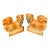 Pair of 19th-Century Staffordshire King Charles Spaniels, Circa 1870 For Sale