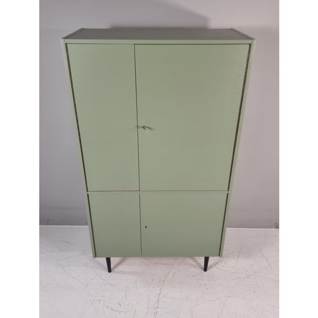 Vintage Cabinet in Ash, 1970s For Sale - Image 4 of 13