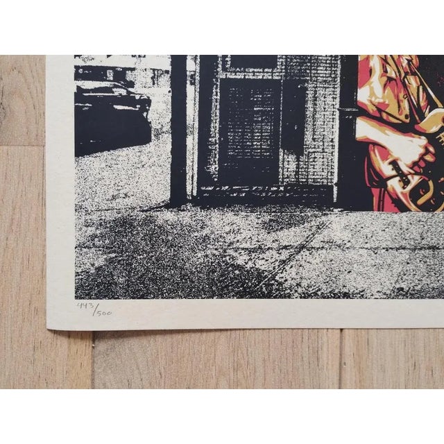 Contemporary Shepard Fairey (Obey Giant), Bad Brains Bowery and Bleecker, 2025, Screenprint For Sale - Image 3 of 10