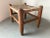 Mid 20th Century Vintage Woven Oak Stool For Sale - Image 5 of 12