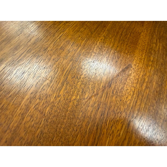 Pair of Mid-Century End Tables by Andre Bus for Lane Acclaim 2-Tier For Sale - Image 11 of 12