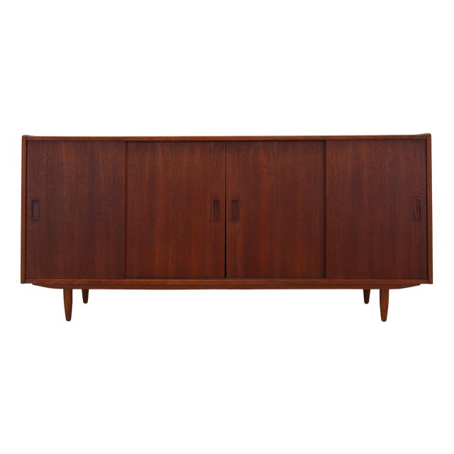 Danish Teak Sideboard, 1970s For Sale