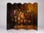Wood Six-Panel Painted Screen with Still Life, 1970s For Sale - Image 7 of 7