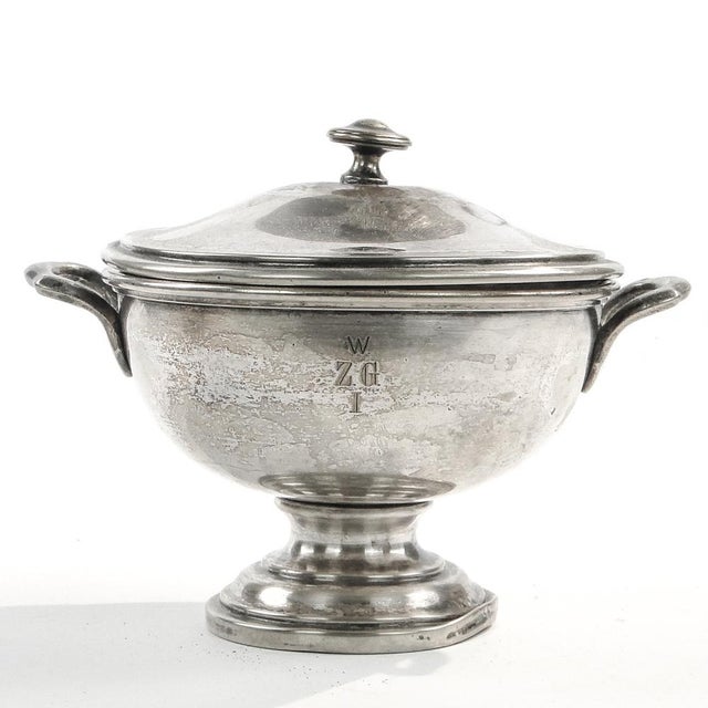 Art Deco Soup Bowl from Norblin, 1930s For Sale - Image 14 of 14