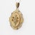 Antique Victorian 14k Gold and Seed Pearl Pendant Locket for a Necklace For Sale - Image 10 of 16