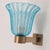 1950s Mid-Century Modern Murano Glass Sconces Brass Wall Lights Barovier & Toso - Pair For Sale - Image 6 of 10