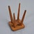 French Oak Stool, 1950s For Sale - Image 6 of 12