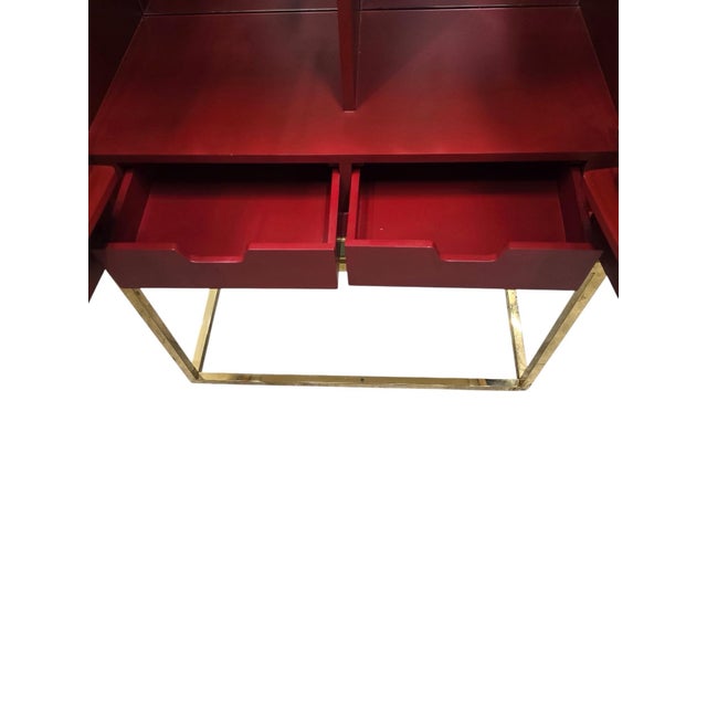 Hollywood Regency Torino Dry Bar by Jonathan Adler For Sale In Chicago - Image 6 of 12