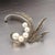 1990s Mikimoto Estate Akoya Pearl Brooch Pin 5-7 mm Silver For Sale In New York - Image 6 of 10