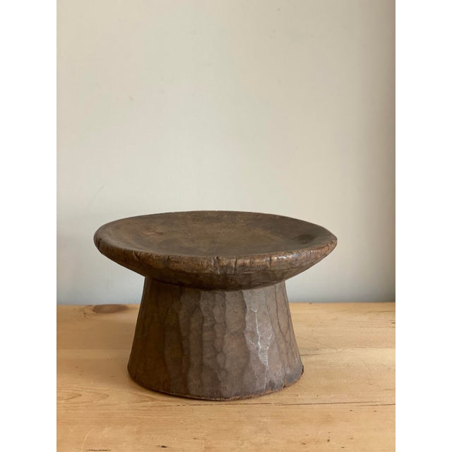Mid 20th Century Primitive African Wood Stool For Sale In New York - Image 6 of 6