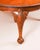 Antique Queen Anne Revival Burr Walnut Dining Table and Chairs, 19th Century, Set of 11 For Sale - Image 14 of 18