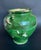Antique South-West French Green Glazed Terracotta Jar, 1890s For Sale - Image 6 of 7