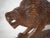 Early 20th French Carved Walnut Wood Lion For Sale - Image 6 of 9