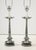 Mid-Century Modern 1960's Aluminum French Table Lamps - A Pair For Sale - Image 3 of 10