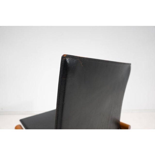 Chairs attributed to Afra & Tobia Scarpa, Italy, 1960s, Set of 4 For Sale - Image 15 of 17