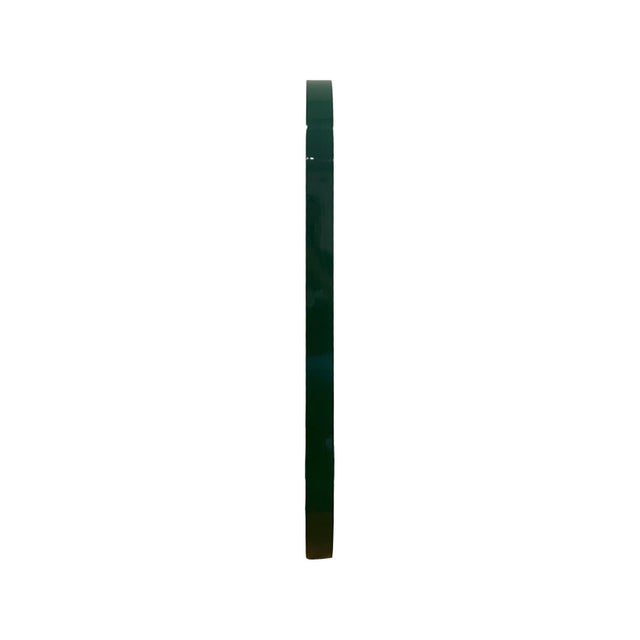 Osman Glossy Wild Green Wall Mirror For Sale In Chicago - Image 6 of 11