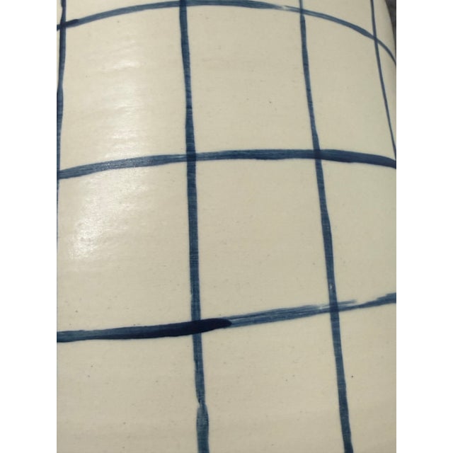 Contemporary Circa 2016 Rebecca Atwood Designs Ceramic Vase For Sale - Image 3 of 12