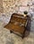 Wood Vintage Jacobean Carved Oak Secretaire, 1920 For Sale - Image 7 of 18