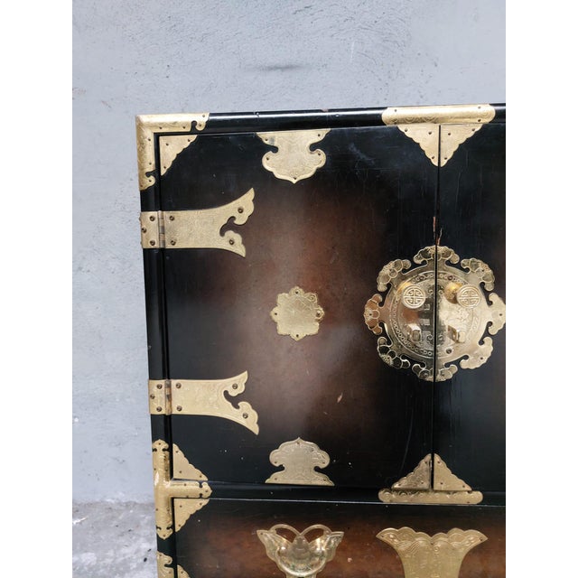 Chinese Small Cabinet, 1980s For Sale - Image 9 of 18