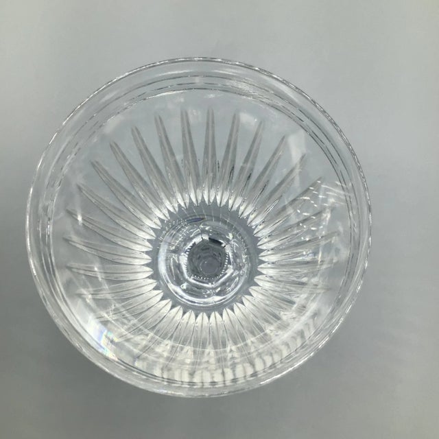 Glass Waterford Water Goblets "Hanover" - A Pair For Sale - Image 7 of 13