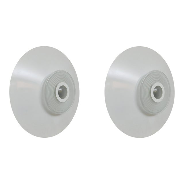 1960s Moni Sconces by Achille Castiglioni for Flos, a Pair For Sale
