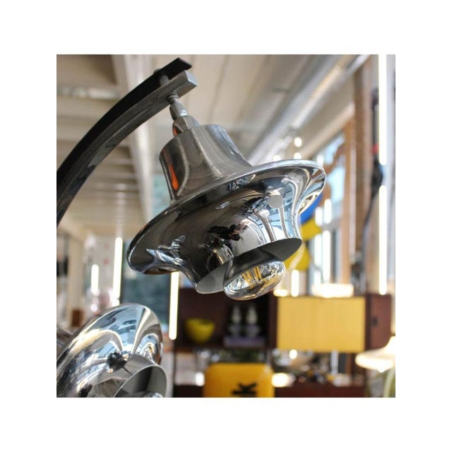 1970s Oma 3-Light Floor Lamp, 1979 For Sale - Image 5 of 13