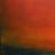 Dante's Summer - Vibrant Red Orange Atmospheric Abstract Oil Original Artwork by Mark Acetelli For Sale - Image 4 of 9