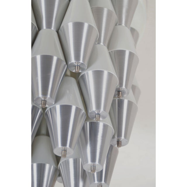 1960s Ludiek Ceiling Lamp from Raak Amsterdam, 1960s For Sale - Image 5 of 8