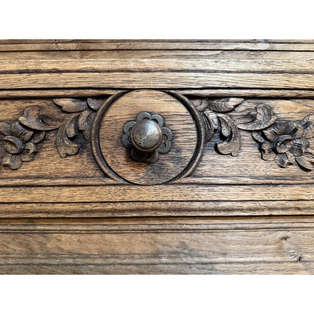 French Oak Enfilade, 1800s For Sale - Image 14 of 16