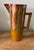 A tall, thin, chimney ewer in the most perfect southwestern color scheme from Dryden.