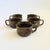 Mid-Century Modern Floral Stoneware Mug Bowls - Set of 5 For Sale - Image 3 of 11