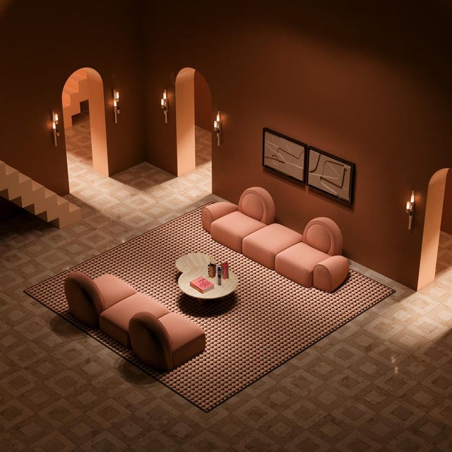 Simone Modular Sofa by Ottiu For Sale - Image 9 of 18