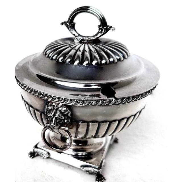 Victorian Classic Fine Quality Silver Plated (7) Piece Tea Service England C1890 For Sale - Image 16 of 18