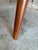 1960s Set of 6 Kai Kristiansen Style Danish Teak Mid Century Dining Chairs For Sale - Image 11 of 12