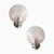 Sculptural Pink Pulegoso Murano Glass Wall Sconces by Simoeng, Set of 2 For Sale - Image 9 of 9