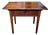 19th-Century American Cherry Folk Art Table For Sale