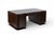 Exceptional Antique Art Deco Large Macassar Ebony Wood Executive Desk For Sale - Image 12 of 13