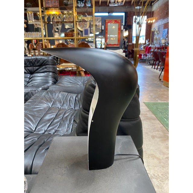 Metal Italian Mid-Century Modern Plastic 'Pelota' Table Lamp by Casati and Ponzio For Sale - Image 7 of 8