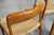 An exceptional and increasingly hard-to-find mixed set of six original Danish Modern dining chairs by famed designer Niels...