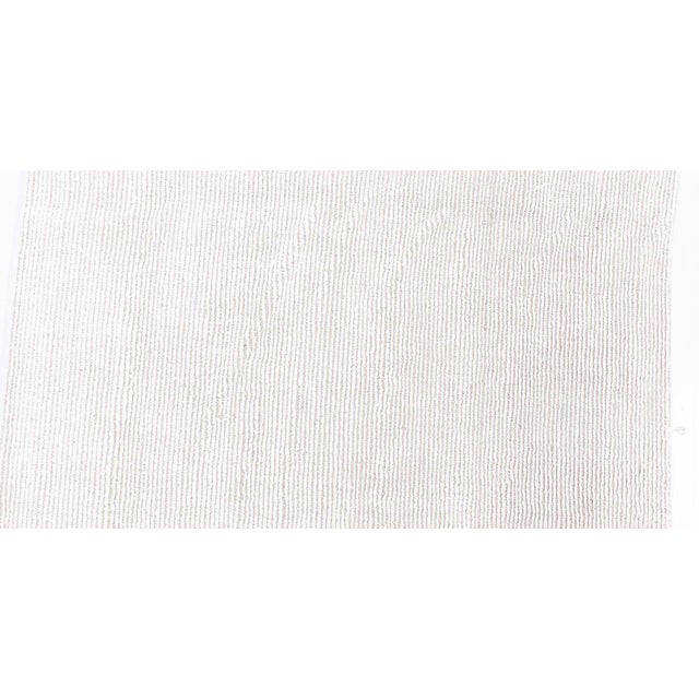 Early 21st Century Modern Beige Fragment Runner by Doris Leslie Blau For Sale - Image 5 of 9