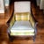 Textile Sam Moore Green & Beige Chairs & Ottoman For Sale - Image 7 of 7