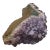 Mid Century Large Amethyst Geode Decorative Object For Sale