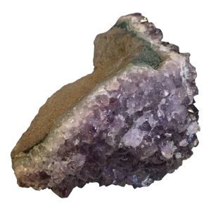 Mid Century Large Amethyst Geode Decorative Object