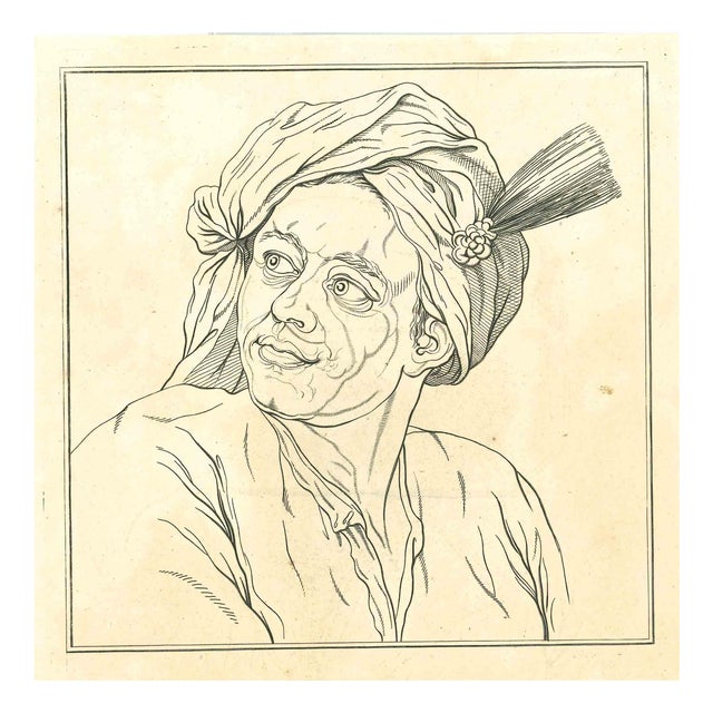 Thomas Holloway, Portrait, The Physiognomy, 1810, Etching For Sale