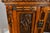 1900 Antique Gothic Revival Heavily Carved Tiger Oak Cabinet For Sale - Image 13 of 17
